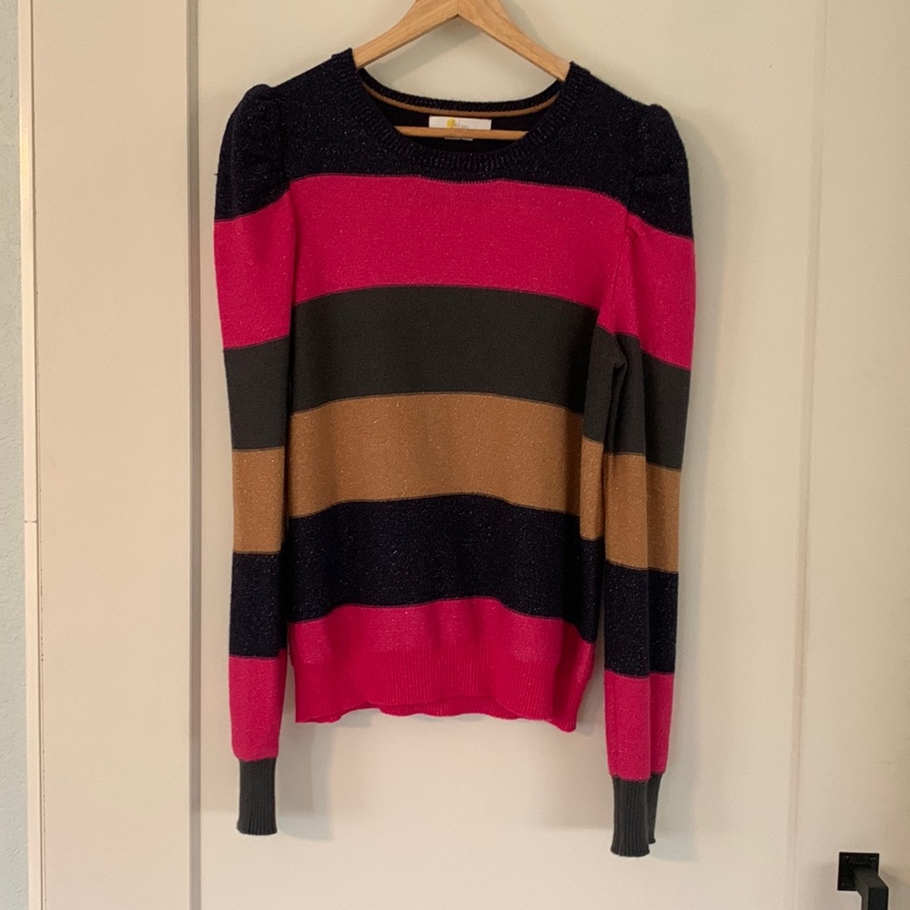 Boden metallic thread sweater